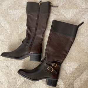 Nwot leather Franco Sarto boots 9